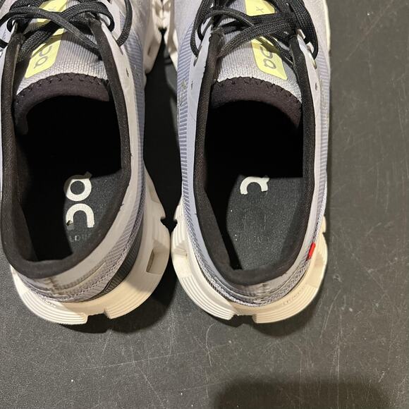 On Running Cloud X 3 Shoes Womens Size 7.5 Nimbus White Helion CloudTec 60.98243 - Picture 9 of 10